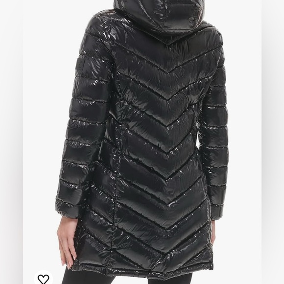 Calvin Klein Women's Chevron Quilting Casual Lightweight Jacket - Picture 6 of 6